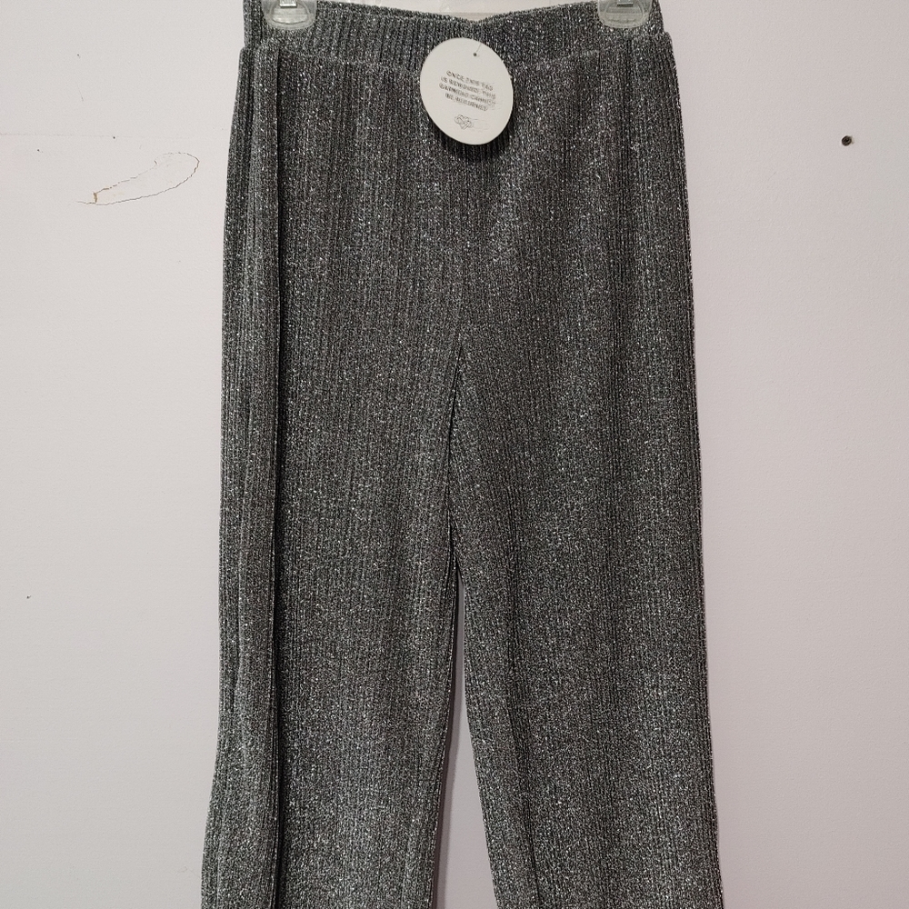 nakd, wide leg shimmery pants